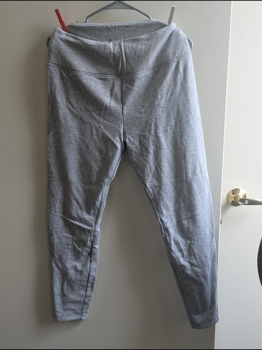 Simply Vera Vera Wang Heather Gray  Joggers Winter weight